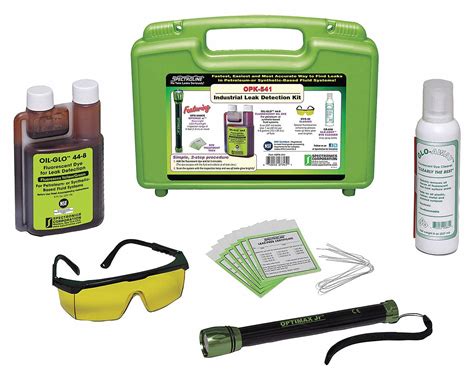 oil leak detection kit|How to Quickly and Accurately Find the Source of an Oil Leak